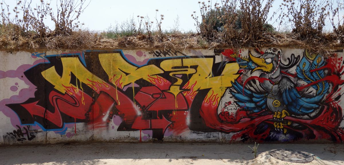 Album - Graffitis Espagne Tom 009