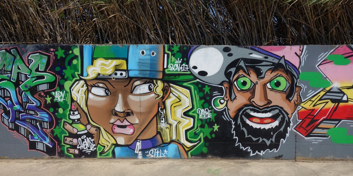 Album - Graffitis Espagne Tom 009