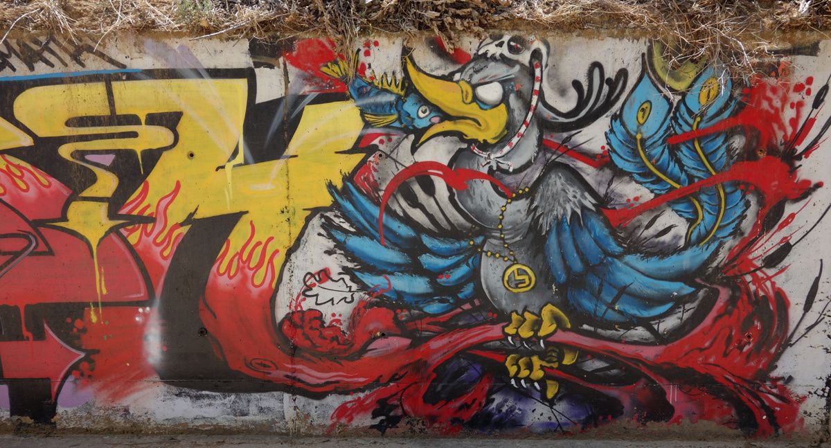 Album - Graffitis Espagne Tom 009