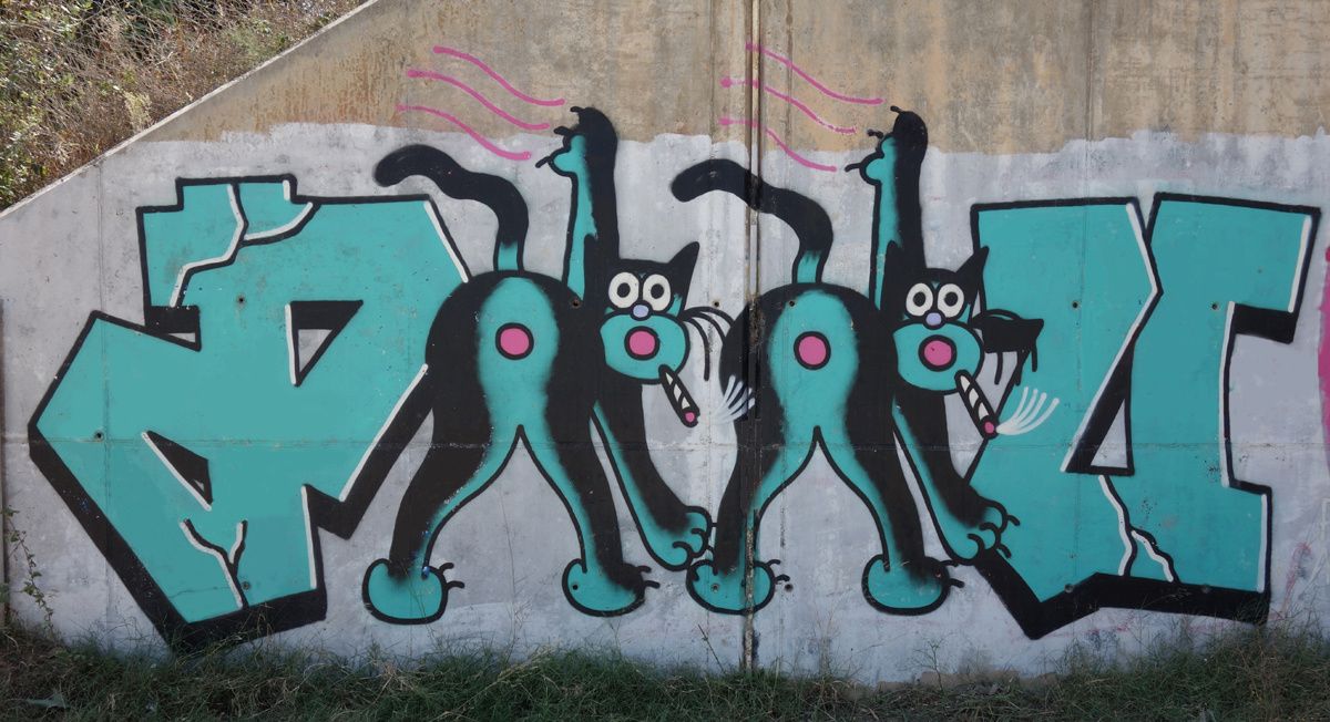 Album - Graffitis Espagne Tom 009