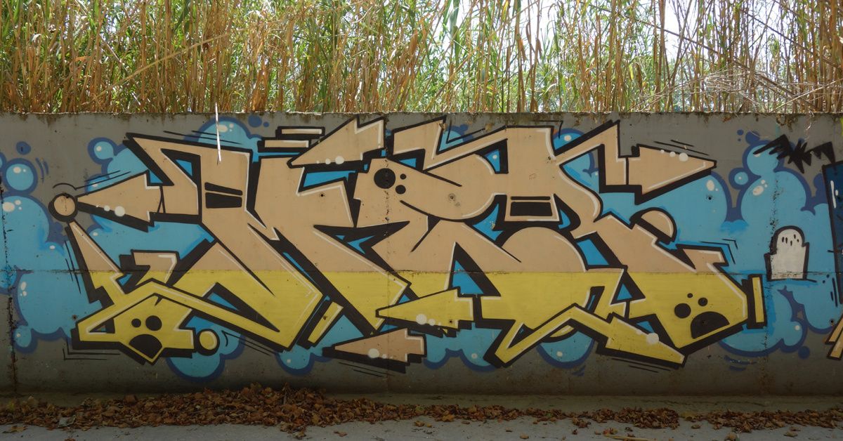 Album - Graffitis Espagne Tom 009