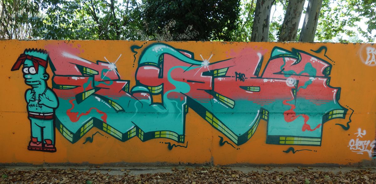 Album - Graffitis Espagne Tom 009