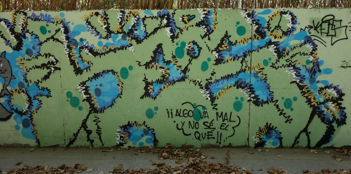 Album - Graffitis Espagne Tom 009