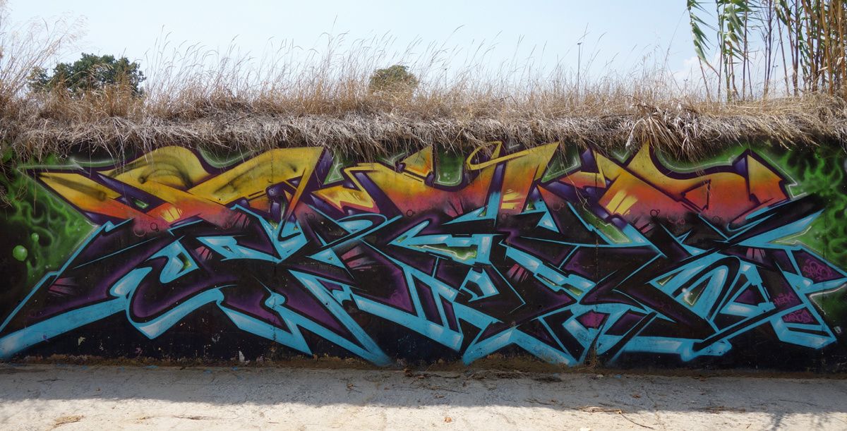 Album - Graffitis Espagne Tom 009