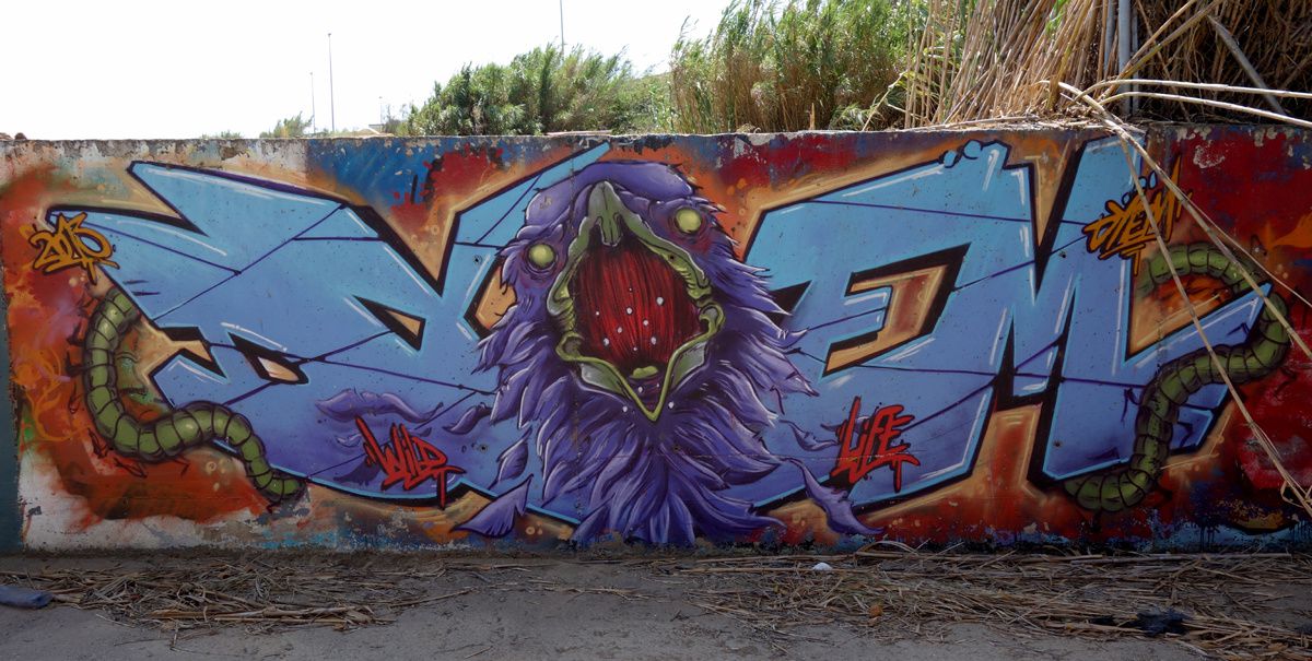 Album - Graffitis Espagne Tom 009