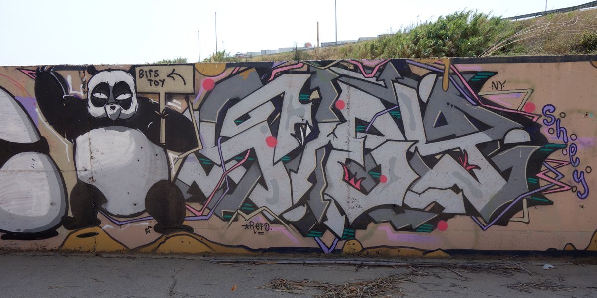 Album - Graffitis Espagne Tom 009