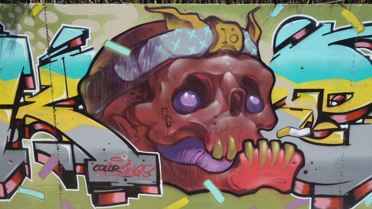 Album - Graffitis Espagne Tom 009