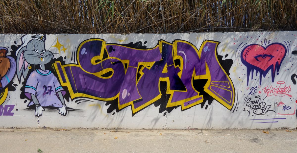 Album - Graffitis Espagne Tom 009