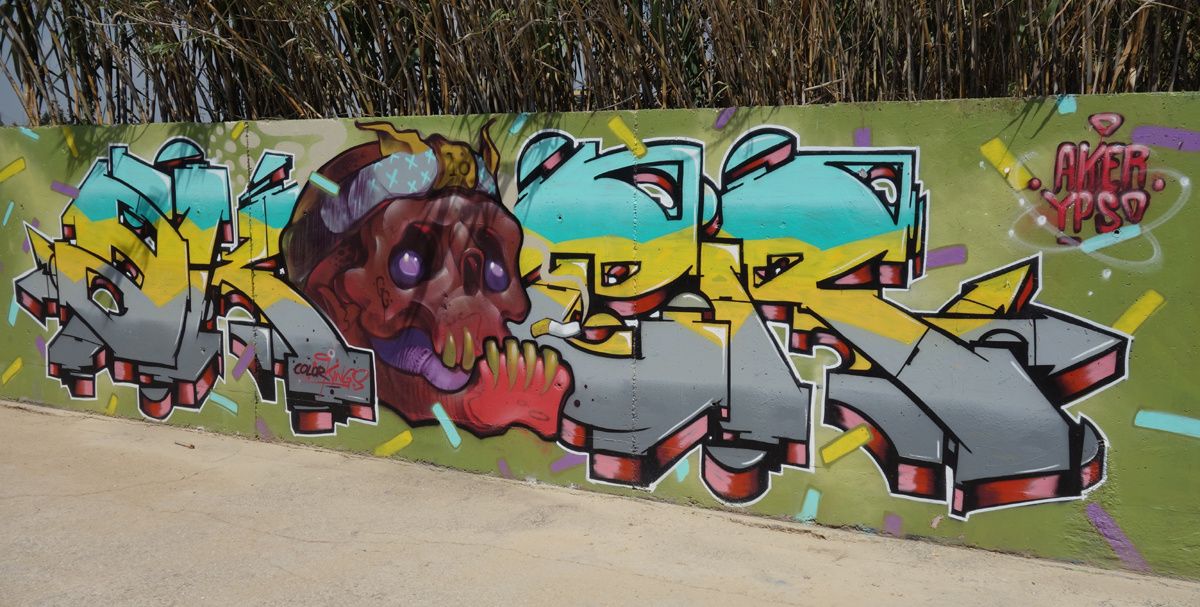 Album - Graffitis Espagne Tom 009