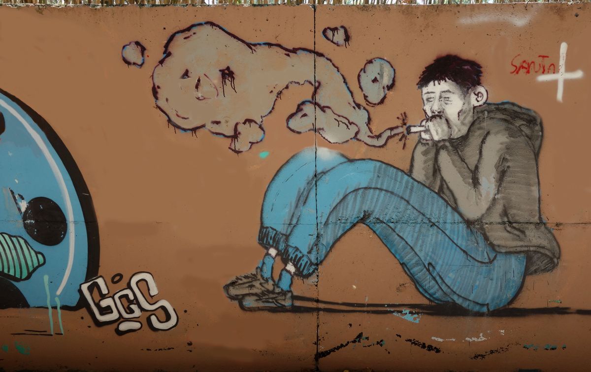 Album - Graffitis Espagne Tom 009