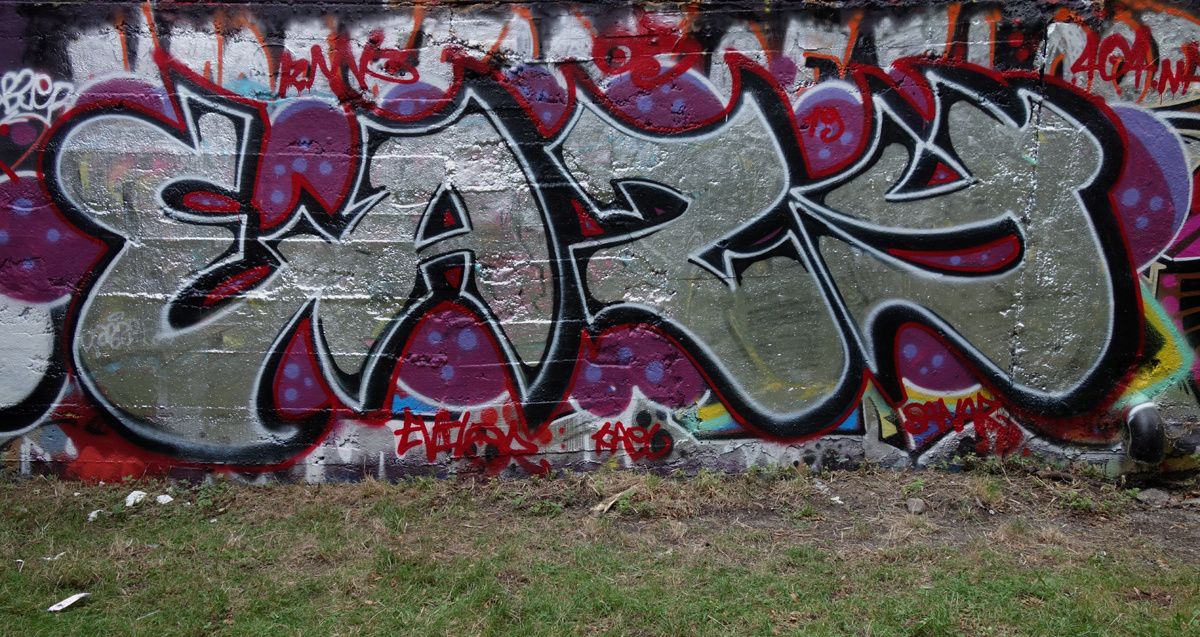 Street Art : Graffitis & Fresques Murales 93006 Bagnolet