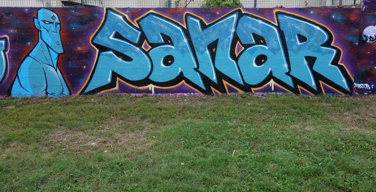 Street Art : Graffitis & Fresques Murales 93006 Bagnolet