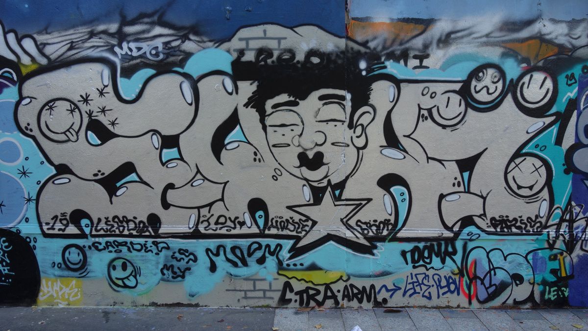 Street Art : Graffitis & Fresques Murales 75019 Paris