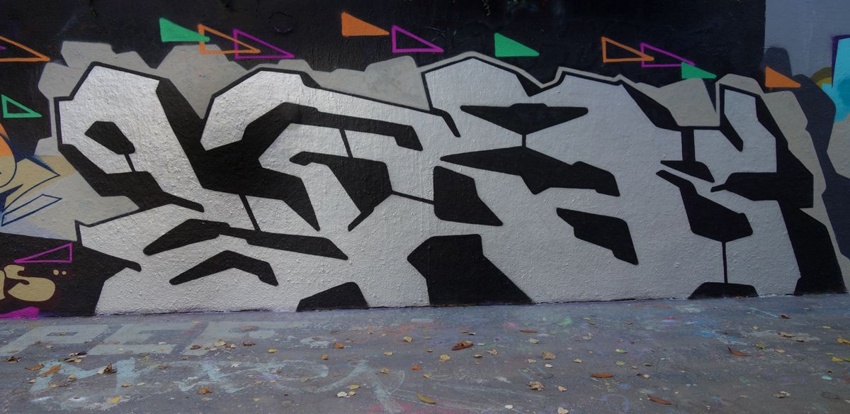 Street Art : Graffitis & Fresques Murales 75019 Paris