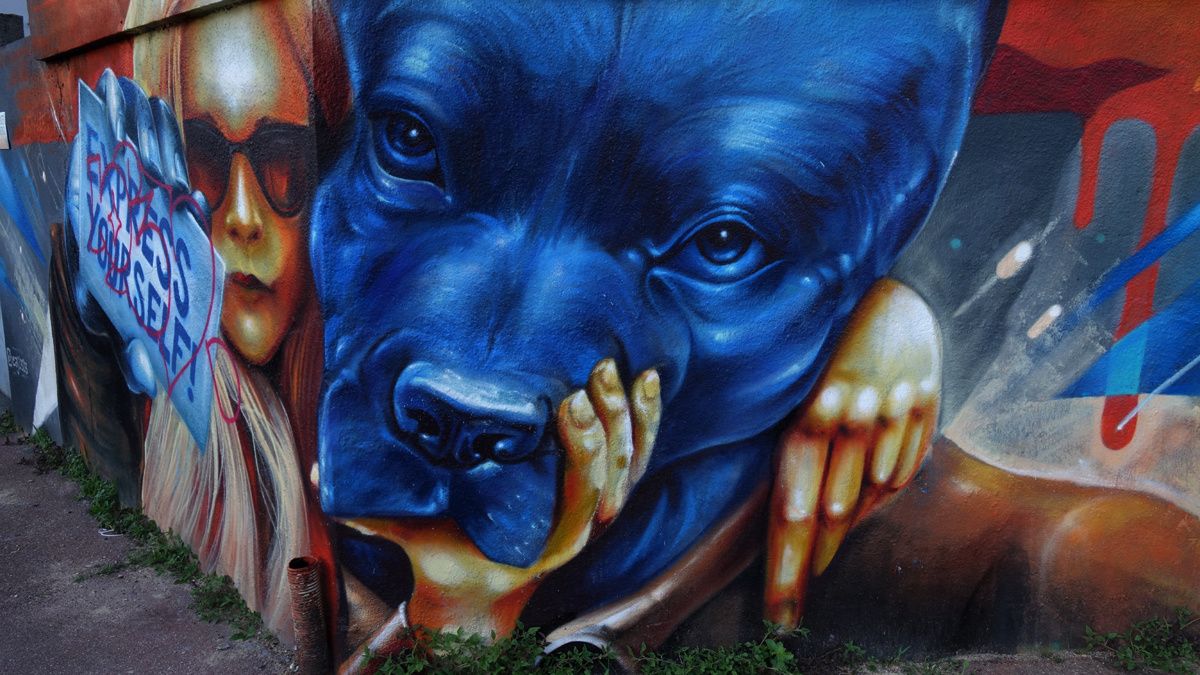 Street Art : Graffitis & Fresques Murales 94200 Ivry sur seine