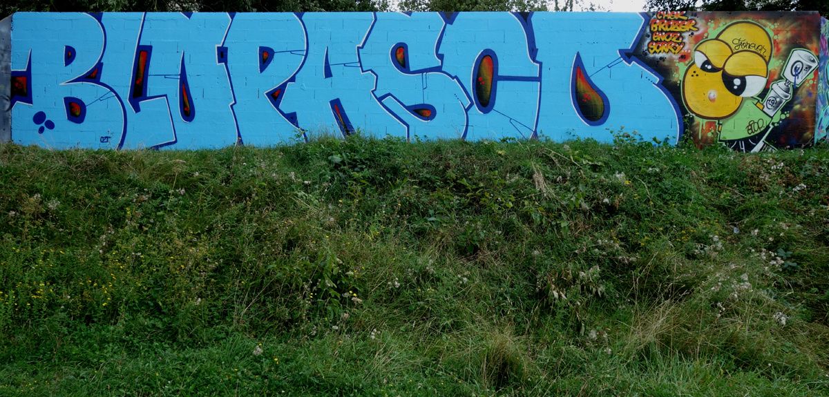 Street Art : Graffitis & Fresques Murales 77083 Champs sur marne