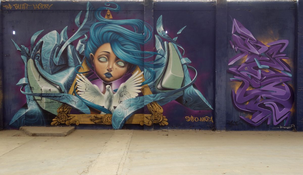 Street Art : Graffitis & Fresques Murales 31000 Toulouse