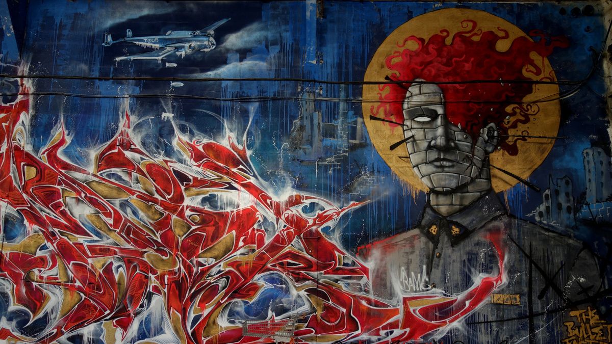 Street Art : Graffitis & Fresques Murales 31000 Toulouse