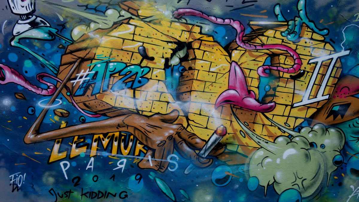 Street Art : Graffitis & Fresques Murales 75018 Paris