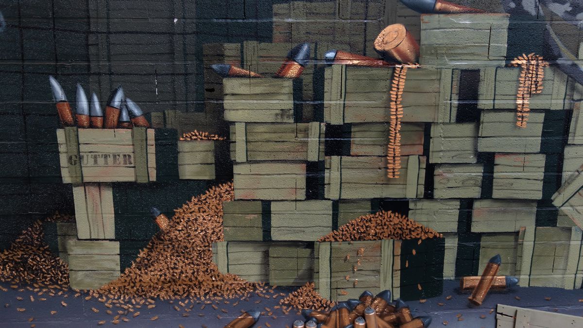 Street Art : Graffitis & Fresques Murales 31000 Toulouse