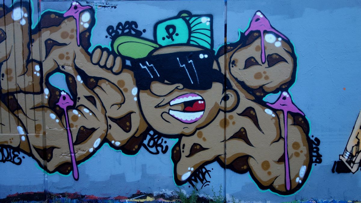 Album - Graffitis Vitry sur Seine Tom 012