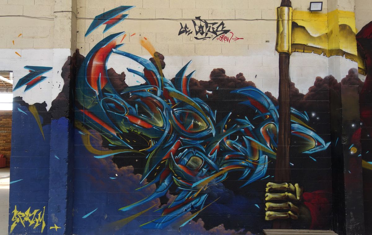Street Art : Graffitis & Fresques Murales 31000 Toulouse
