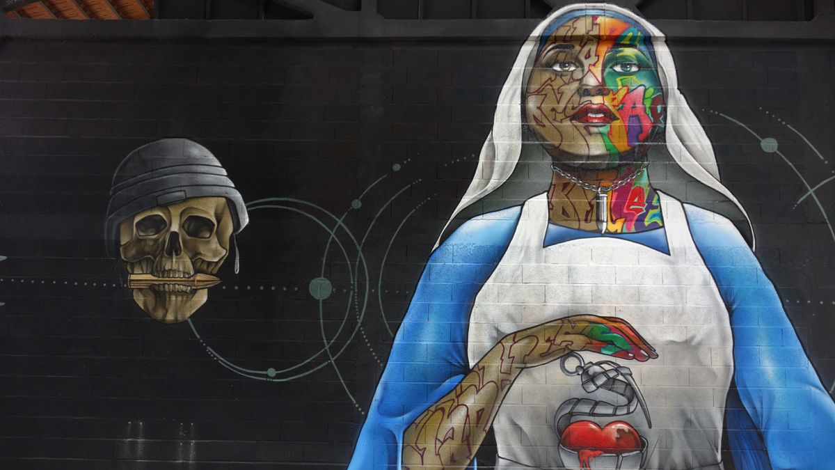 Street Art : Graffitis & Fresques Murales 31000 Toulouse