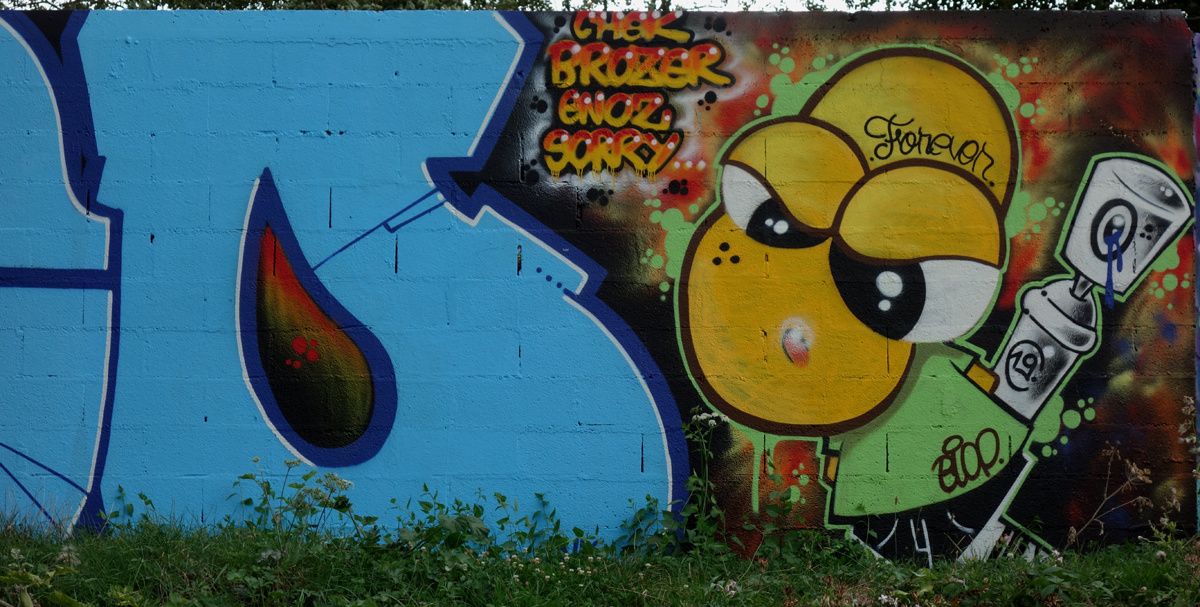Street Art : Graffitis & Fresques Murales 77083 Champs sur marne