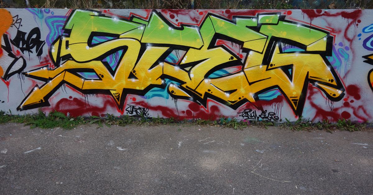 Street Art : Graffitis & Fresques Murales 77083 Champs sur marne
