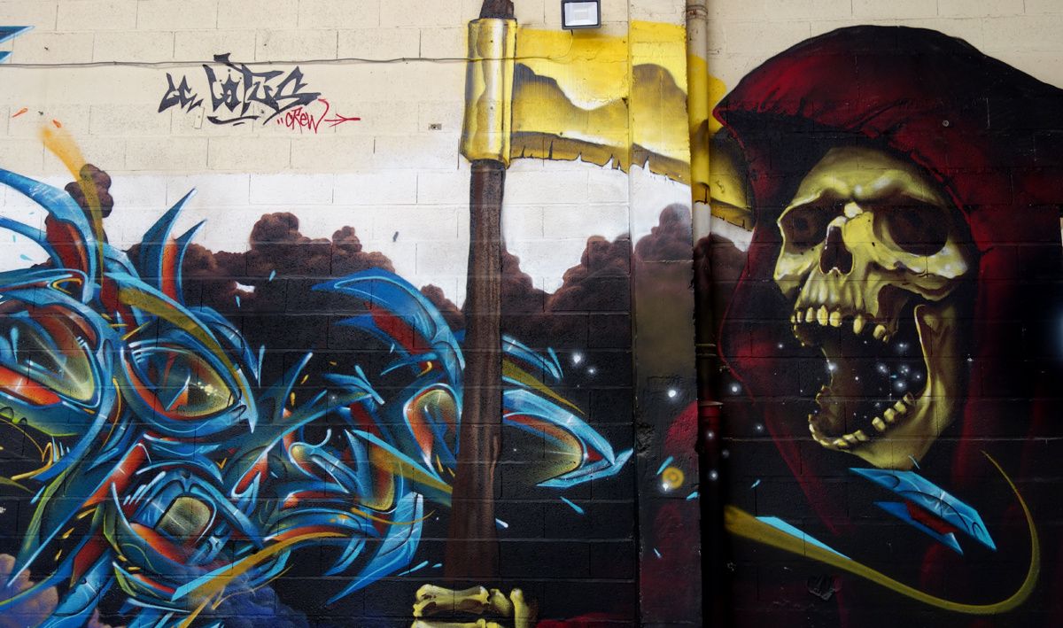 Street Art : Graffitis & Fresques Murales 31000 Toulouse