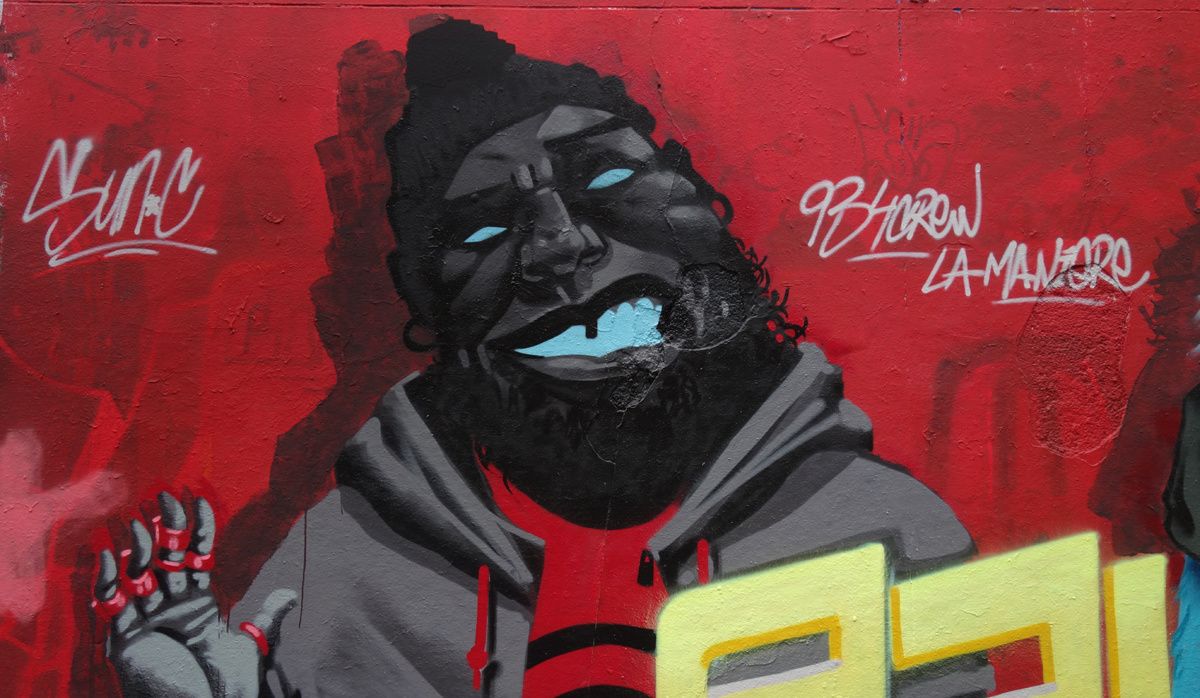 Street Art : Graffitis & Fresques Murales 75018 Paris