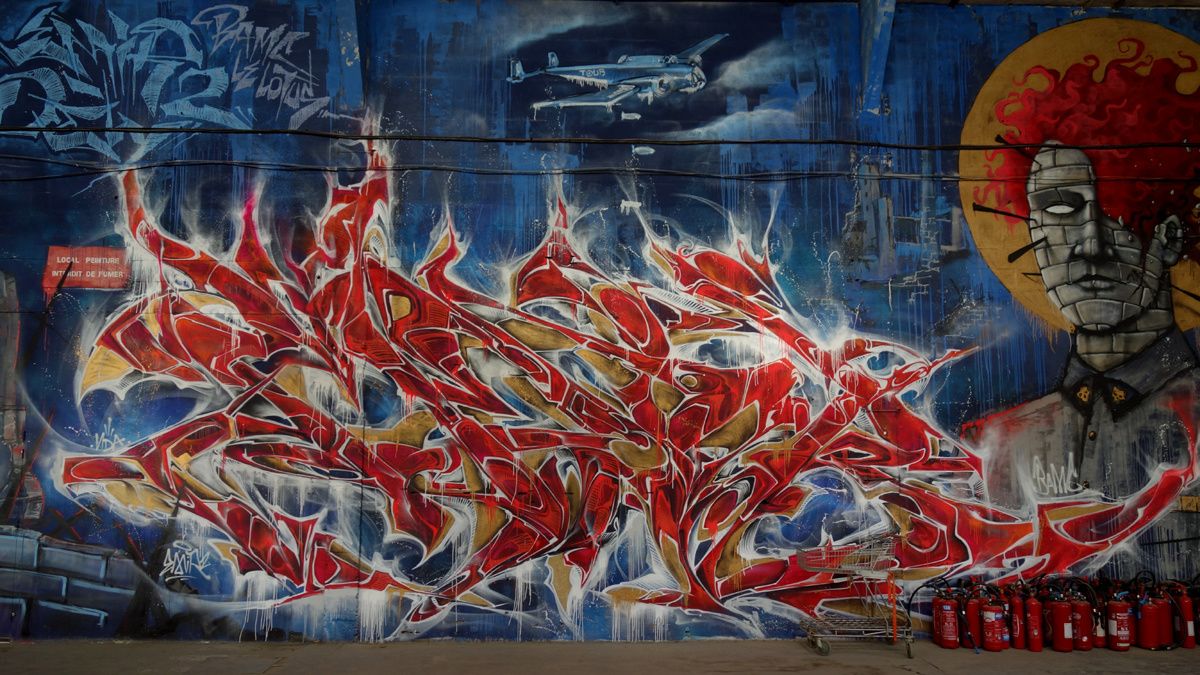 Street Art : Graffitis & Fresques Murales 31000 Toulouse