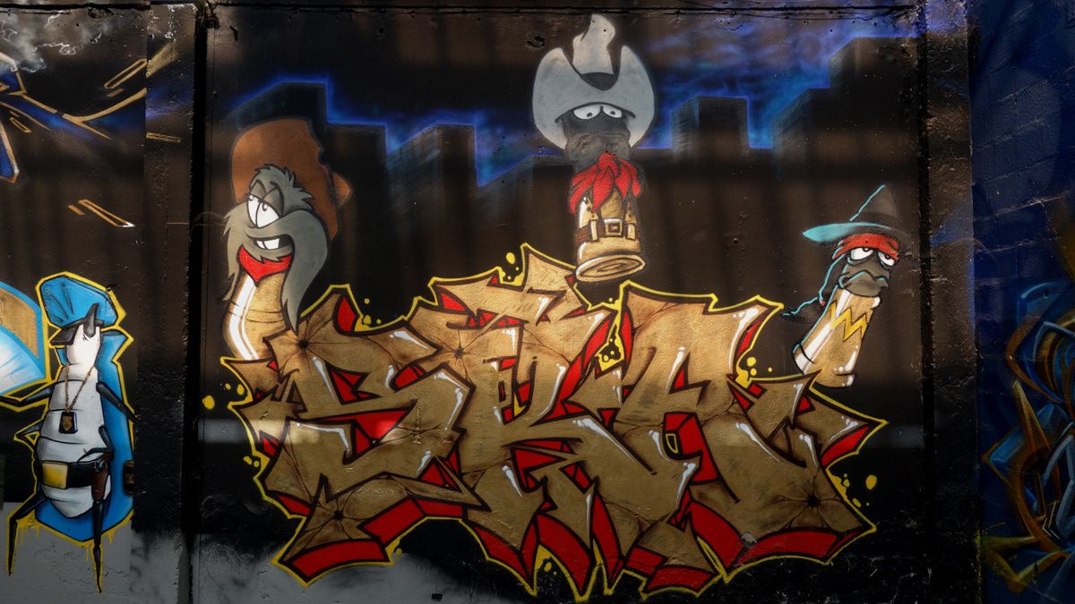 Street Art : Graffitis & Fresques Murales 31000 Toulouse