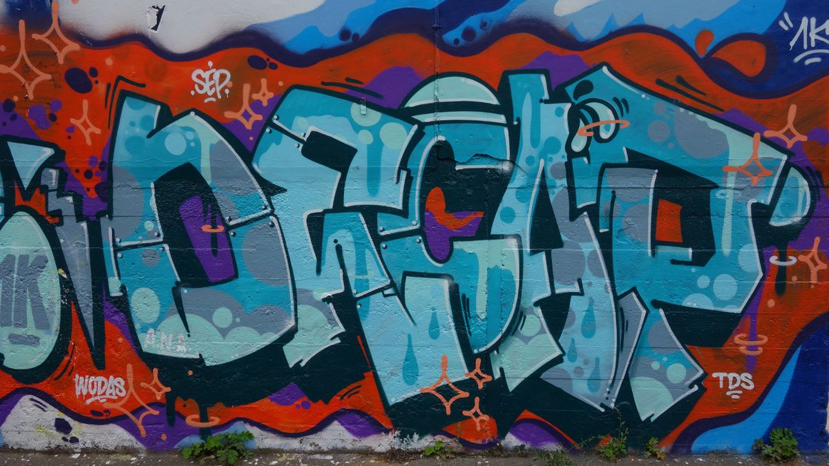 Album - Graffitis Vitry sur Seine Tom 012