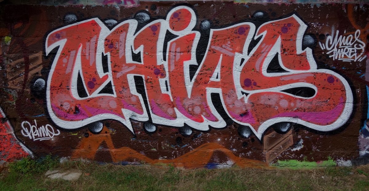 Album - Graffitis Vitry sur Seine Tom 012