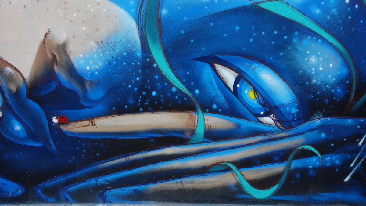 Street Art : Graffitis &amp; Fresques Murales 75011 Paris