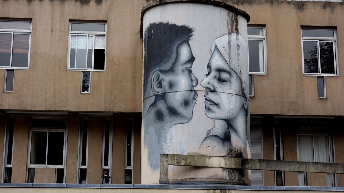 Street Art : Graffitis & Fresques Murales 94400 Vitry sur seine