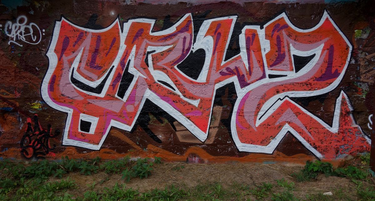 Album - Graffitis Vitry sur Seine Tom 012