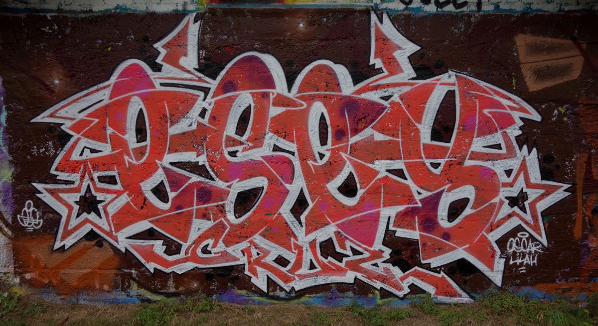 Album - Graffitis Vitry sur Seine Tom 012