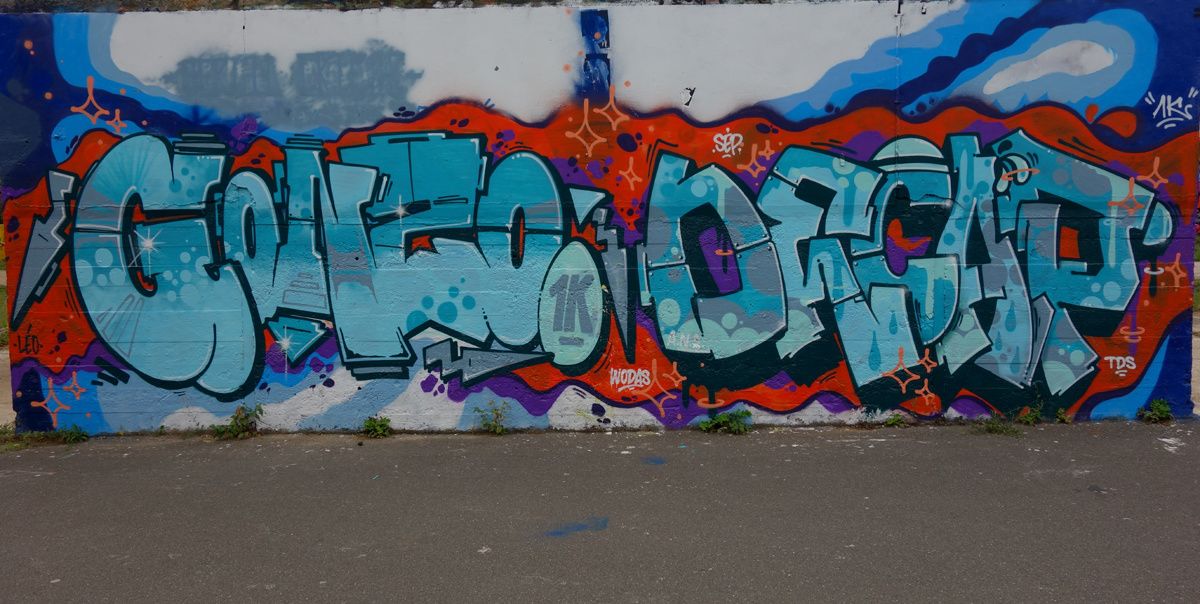 Album - Graffitis Vitry sur Seine Tom 012