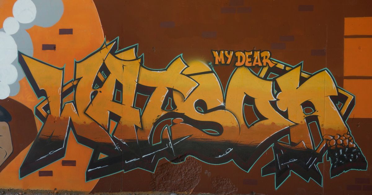 Street Art : Graffitis & Fresques Murales 07316 Soyons