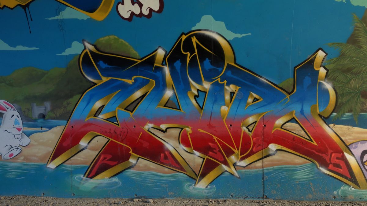 Street Art : Graffitis & Fresques Murales 07316 Soyons