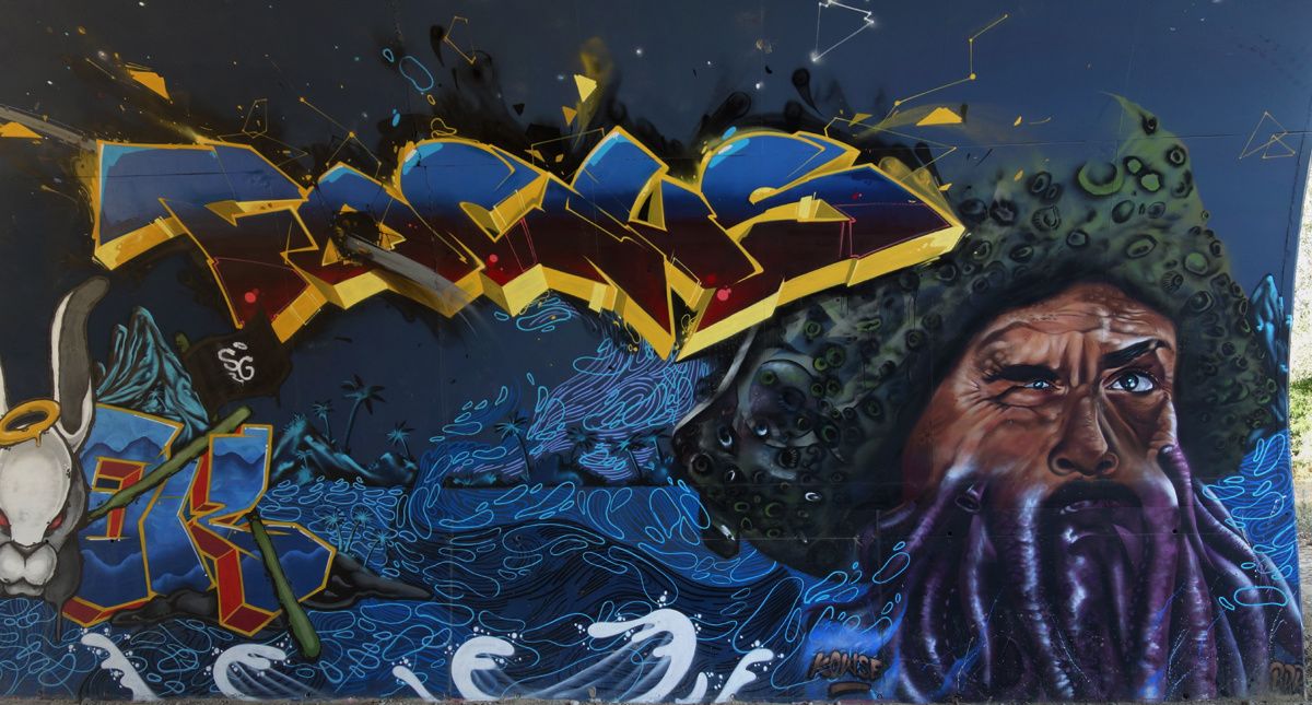 Album - Graffitis Dept 07 Tom 001