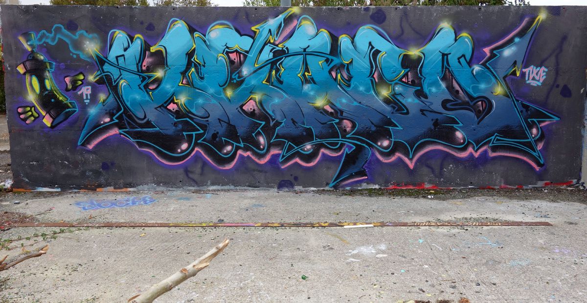 Street Art : Graffitis & Fresques Murales Département Val de Marne (94)