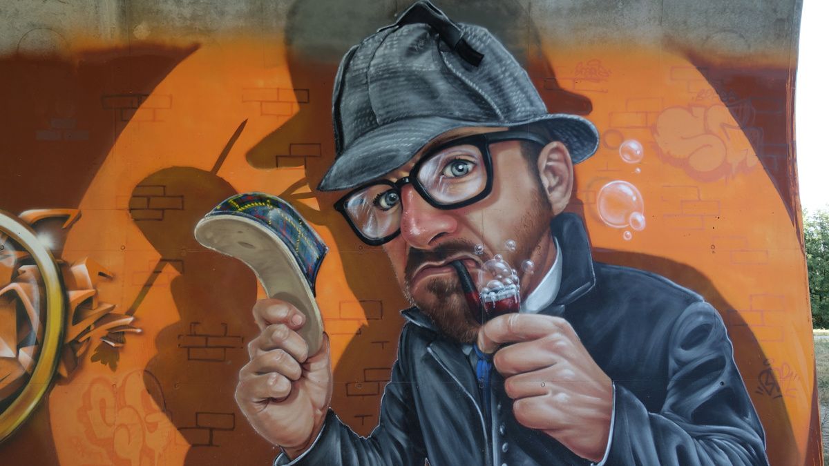 Street Art : Graffitis & Fresques Murales 07316 Soyons