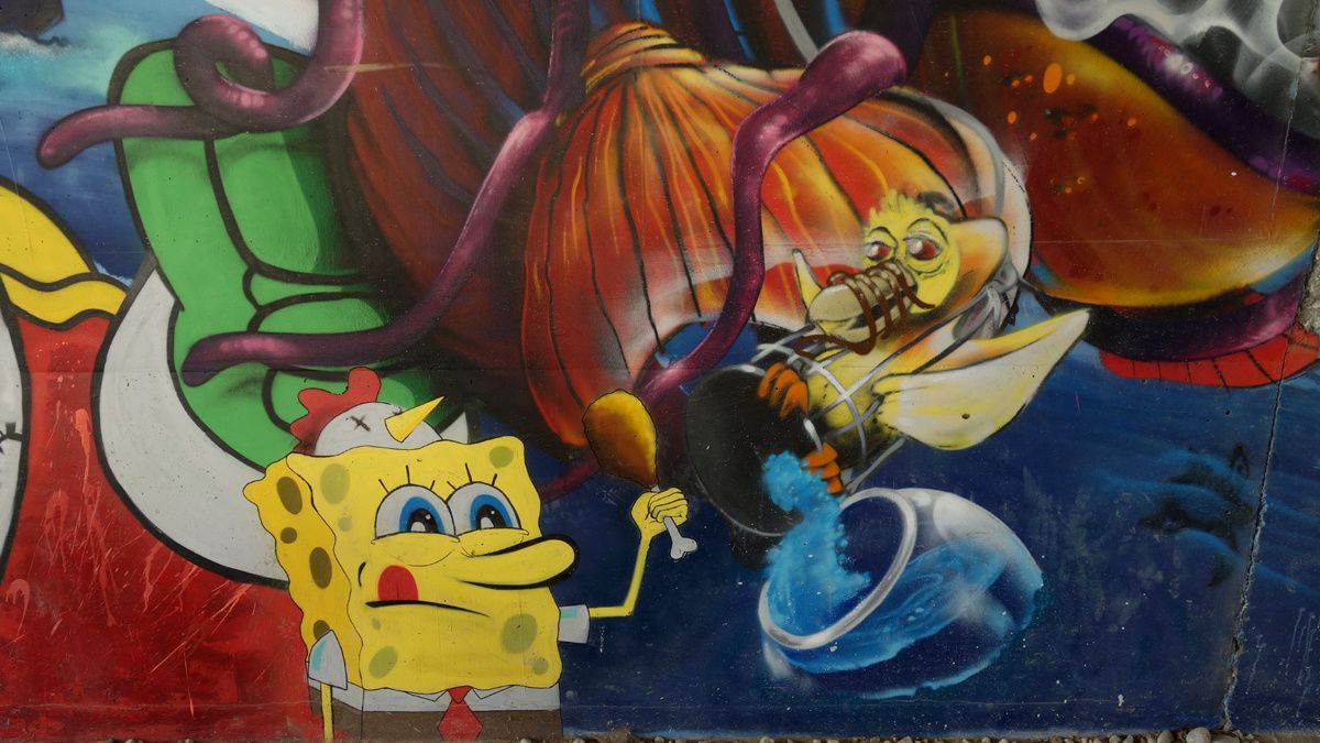 Street Art : Graffitis & Fresques Murales 07316 Soyons