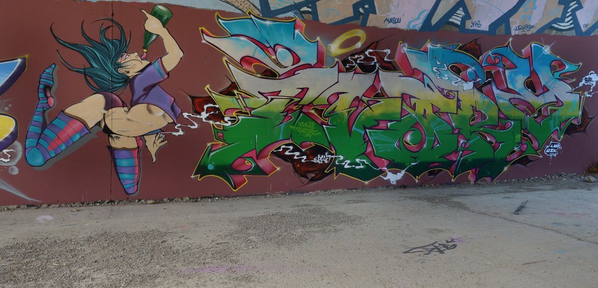 Album - Graffitis Dept 07 Tom 001