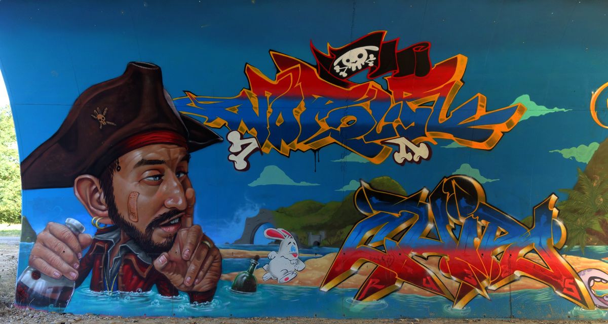 Album - Graffitis Dept 07 Tom 001