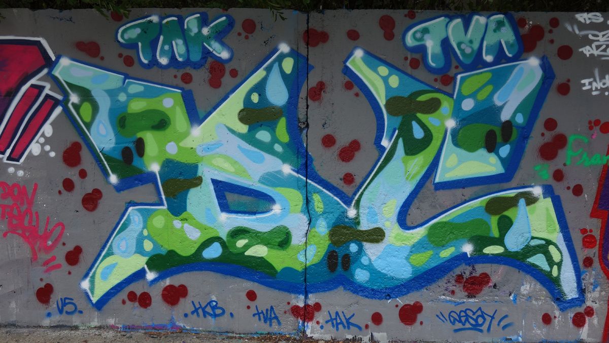 Street Art : Graffitis & Fresques Murales Département Val de Marne (94)