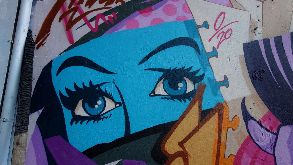 Street Art : Graffitis &amp; Fresques Murales 69266 Villeurbanne